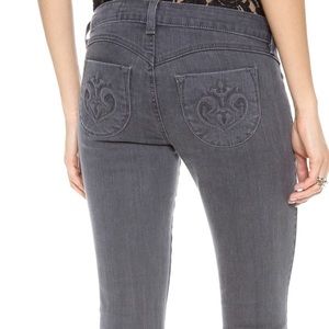 SIWY low rise grey jeans